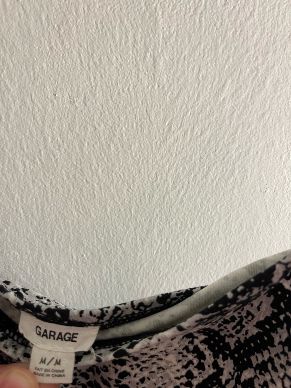 Garage Snakeskin-Print Bodycon Dress - Picture 2 of 9